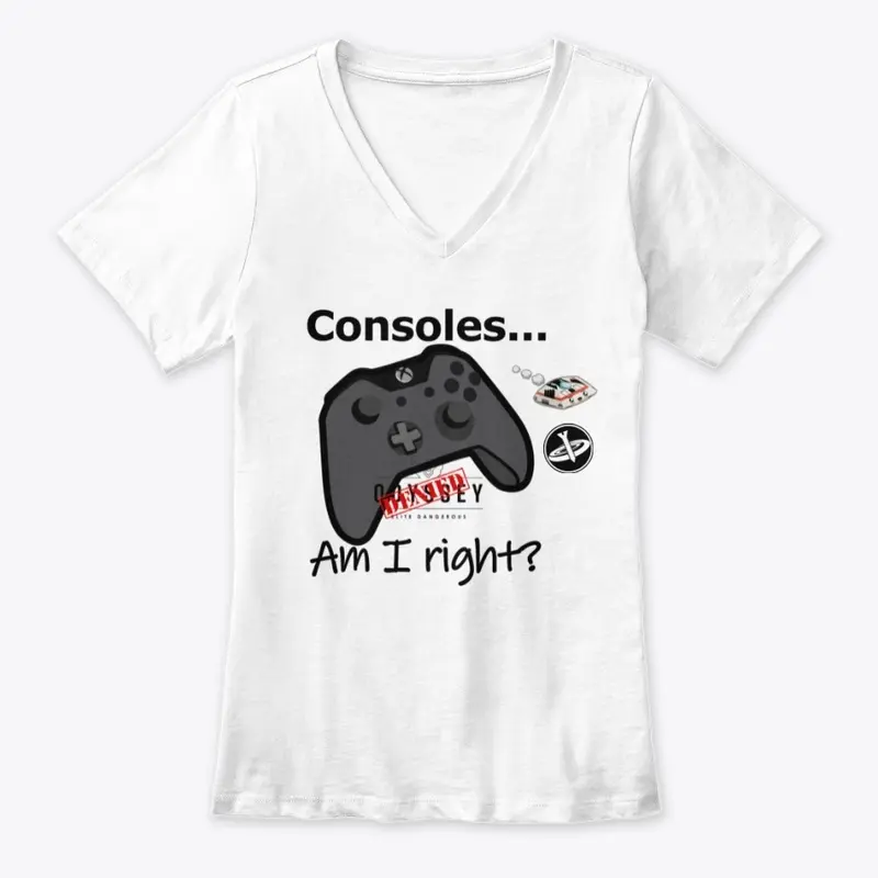 XBox Am I Right? shirt