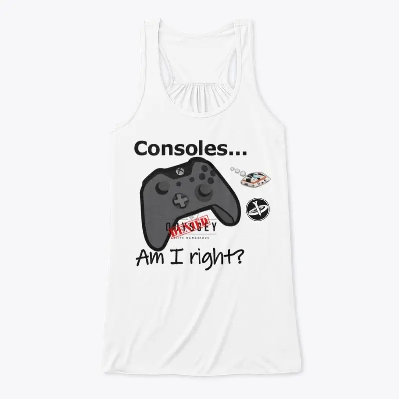 XBox Am I Right? shirt